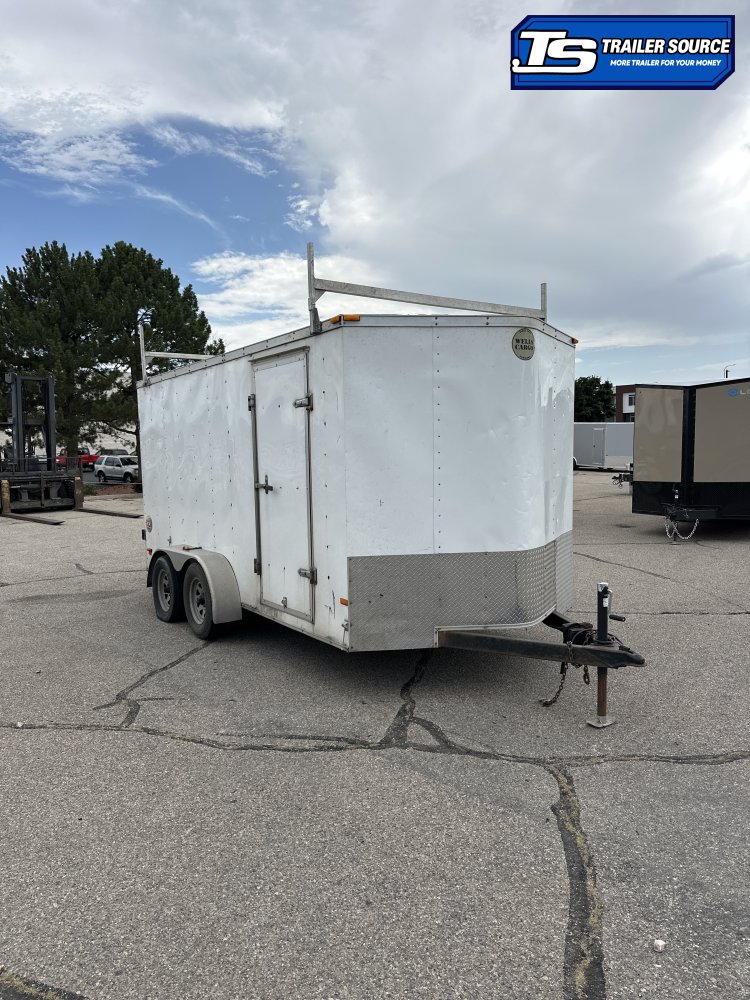 7x14 Wells Cargo FastTrac Enclosed Cargo