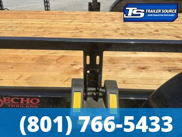 7x14 Echo EA-14-15T Utility Trailer - 7K GVWR - Tire Chocks