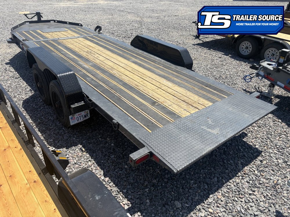 7x20 Diamond C HDT 210 Tilt Trailer - 20K GVWR - Winch Plate