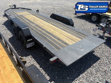 7x20 Diamond C HDT 210 Tilt Trailer - 20K GVWR - Winch Plate