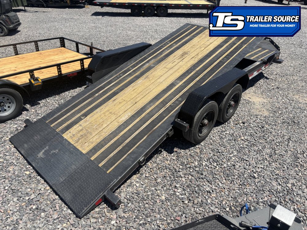 7x20 Diamond C HDT 210 Tilt Trailer - 20K GVWR - Winch Plate