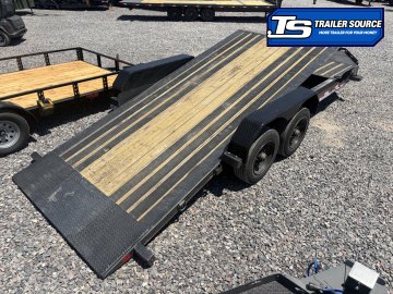 7x20 Diamond C HDT 210 Tilt Trailer - 20K GVWR - Winch Plate