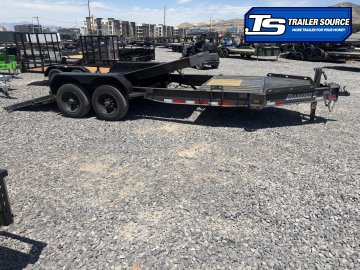7x20 Diamond C HDT 210 Tilt Trailer - 20K GVWR - Winch Plate