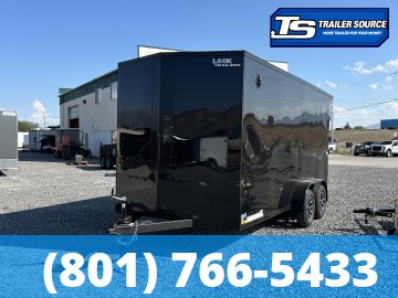 7x16 Look ST DLX Enclosed Cargo