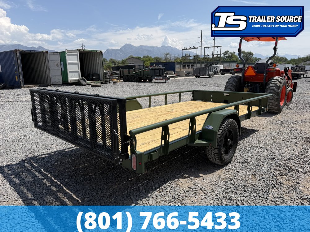 7x14 Diamond C PSA 106 Venture Series Utility Trailer - 6K GVWR -