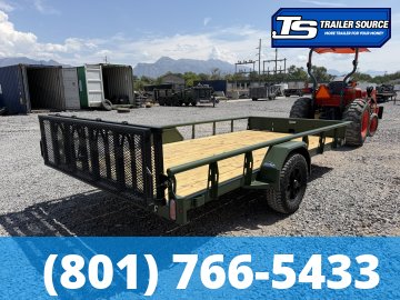 7x14 Diamond C PSA 106 Venture Series Utility Trailer - 6K GVWR -