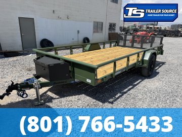 7x14 Diamond C PSA 106 Venture Series Utility Trailer - 6K GVWR -
