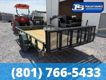 7x14 Diamond C PSA 106 Venture Series Utility Trailer - 6K GVWR -