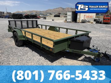 7x14 Diamond C PSA 106 Venture Series Utility Trailer - 6K GVWR -