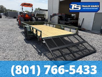 7x14 Diamond C PSA 106 Venture Series Utility Trailer - 6K GVWR -