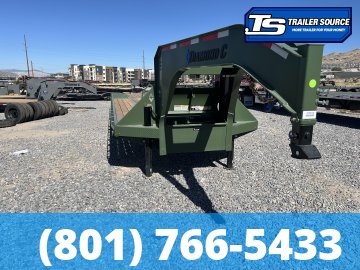 8.5x40 Diamond C FMAX-HDT 212 Gooseneck Hydraulic Dovetail Equipment