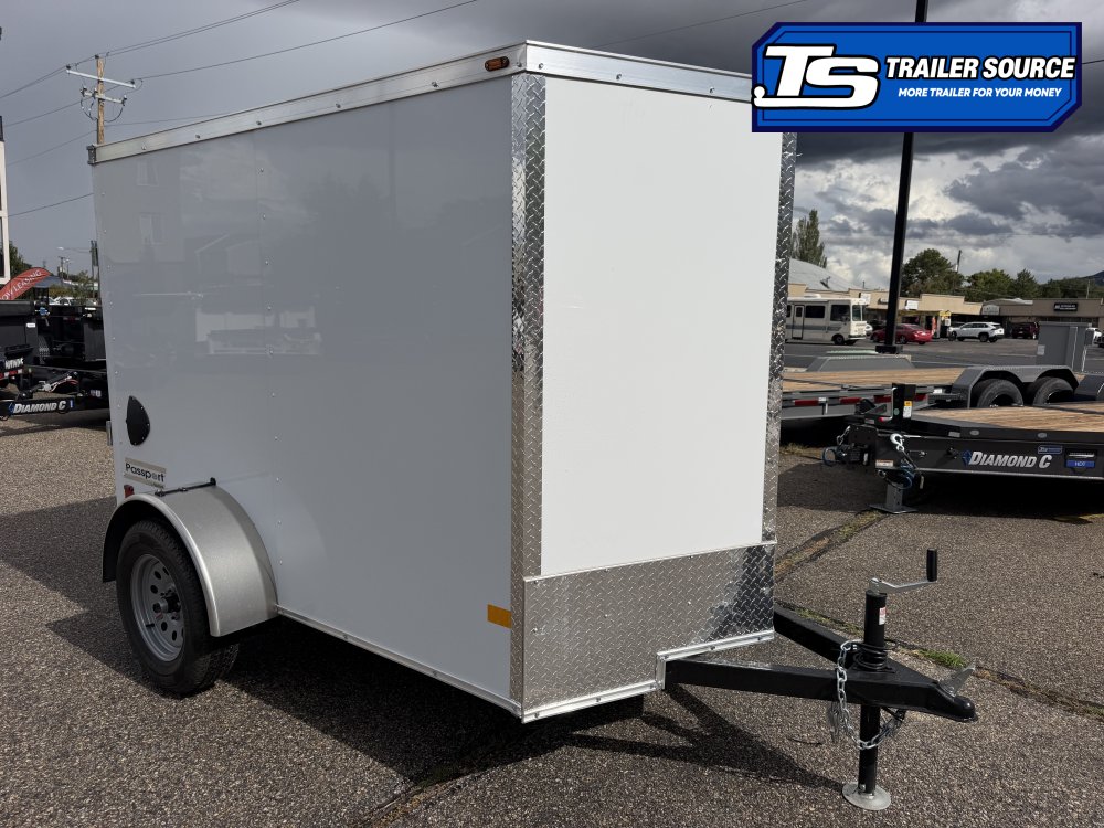 5x8 Haulmark Passport Enclosed Cargo