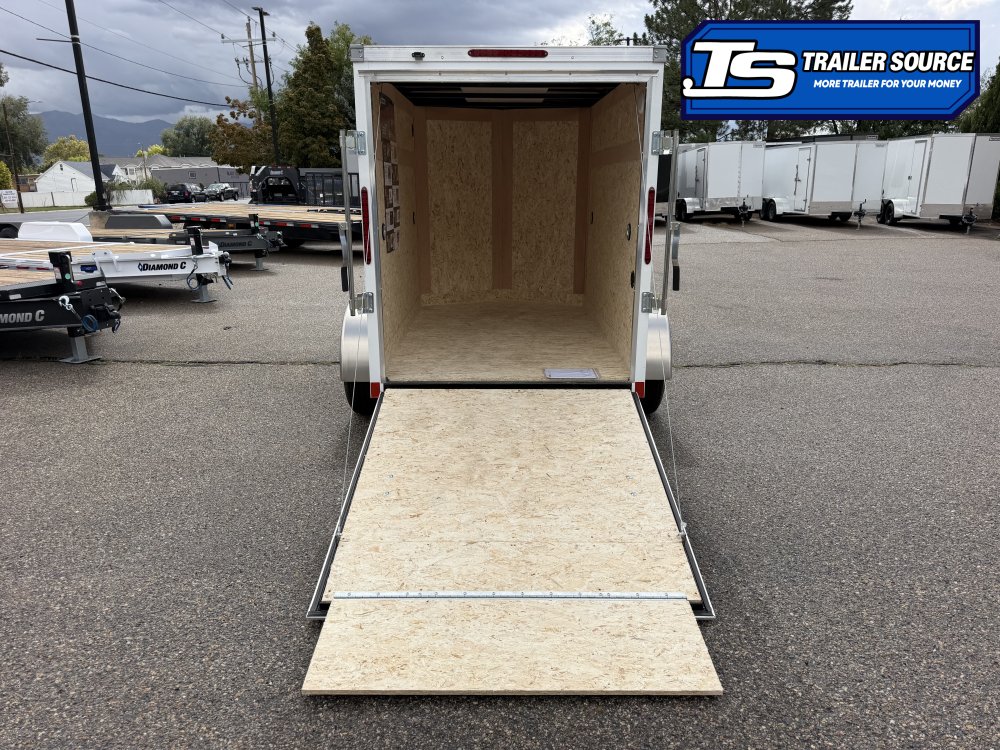 5x8 Haulmark Passport Enclosed Cargo Trailer - 5'6" Interior - 3.5K GVWR - .080 PolyCor, Ramp Door