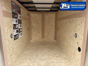5x8 Haulmark Passport Enclosed Cargo Trailer - 5'6" Interior - 3.5K GVWR - .080 PolyCor, Ramp Door