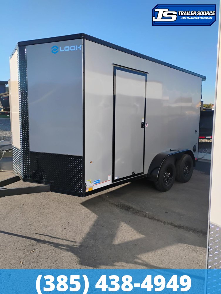 7x14 Look ST DLX Enclosed Cargo