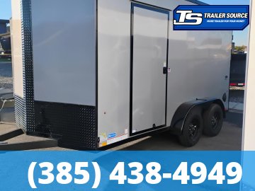 7x14 Look ST DLX Enclosed Cargo