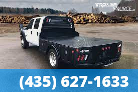 7x7 Norstar Truck Bed-Skirted Truck Skirted Flatbed
