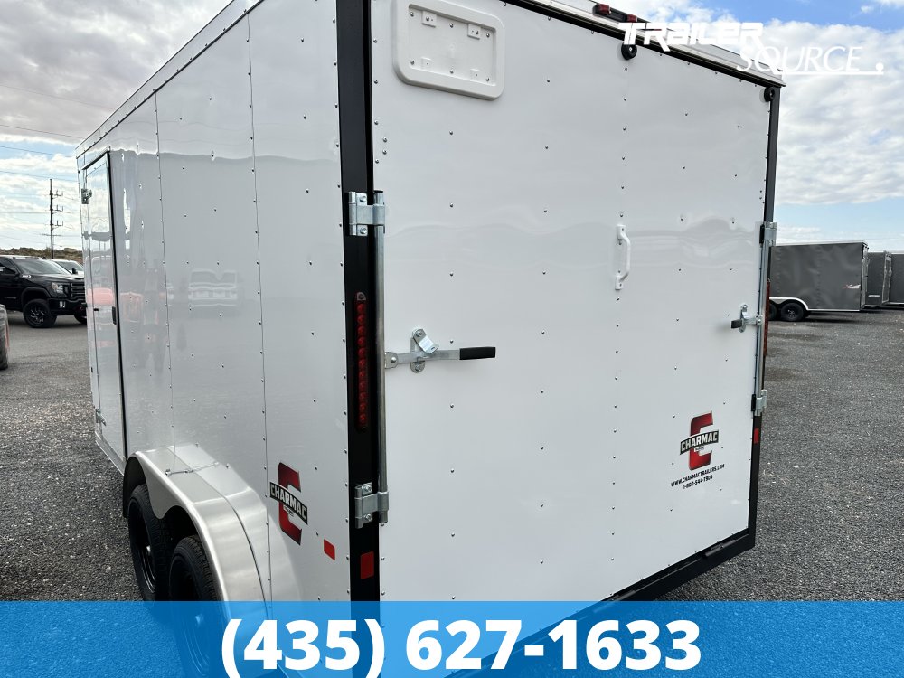 7.5x14 Charmac Atlas 7'0" Interior 7K Enclosed Cargo