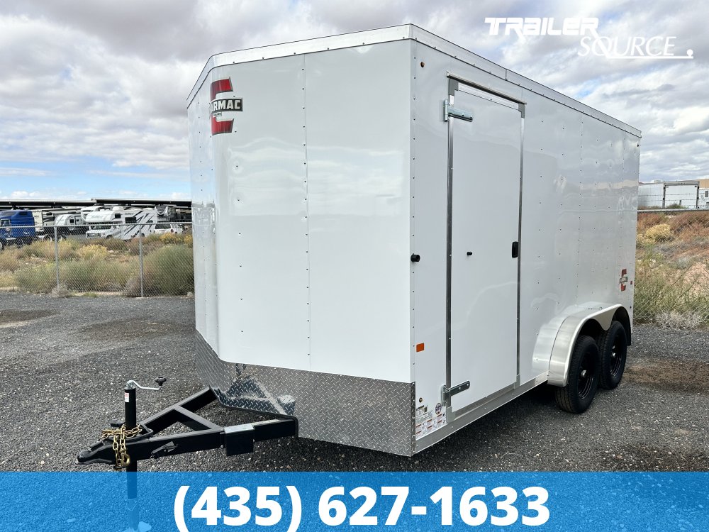 7.5x14 Charmac Atlas 7'0" Interior 7K Enclosed Cargo
