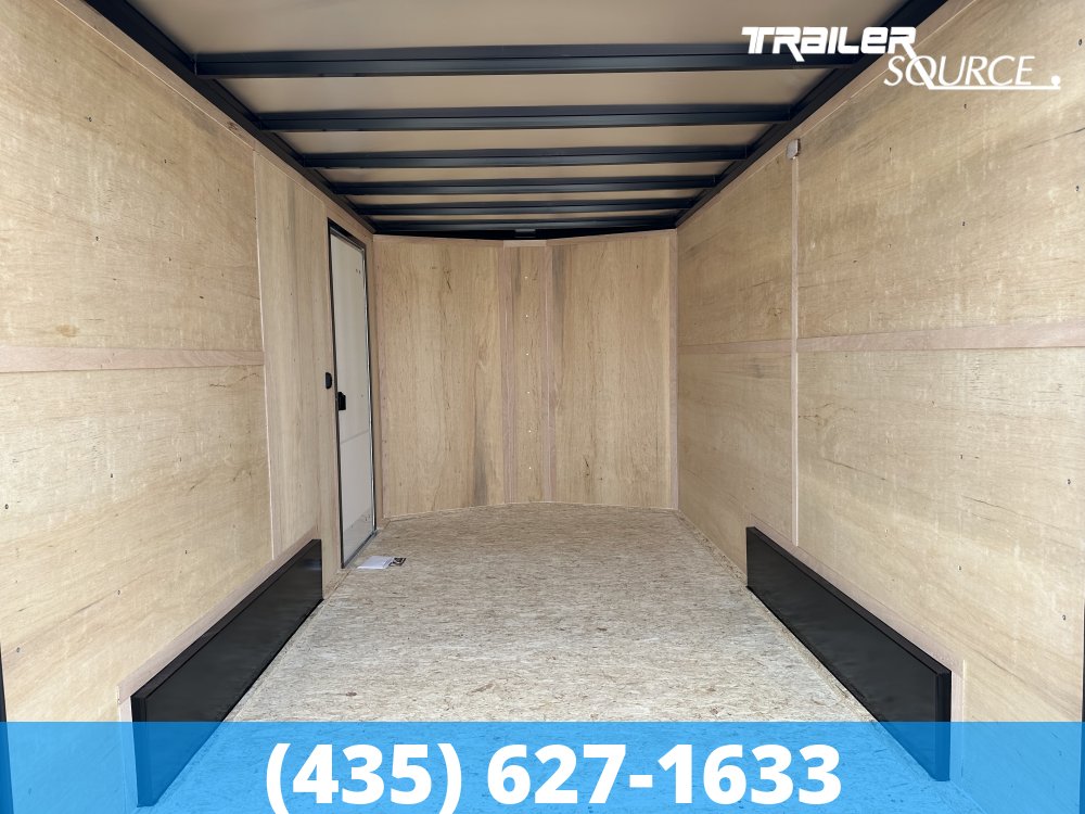 7.5x14 Charmac Atlas 7'0" Interior 7K Enclosed Cargo