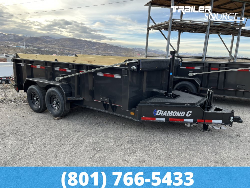 7x14 Diamond C LPT 15K 32" Sides Dump