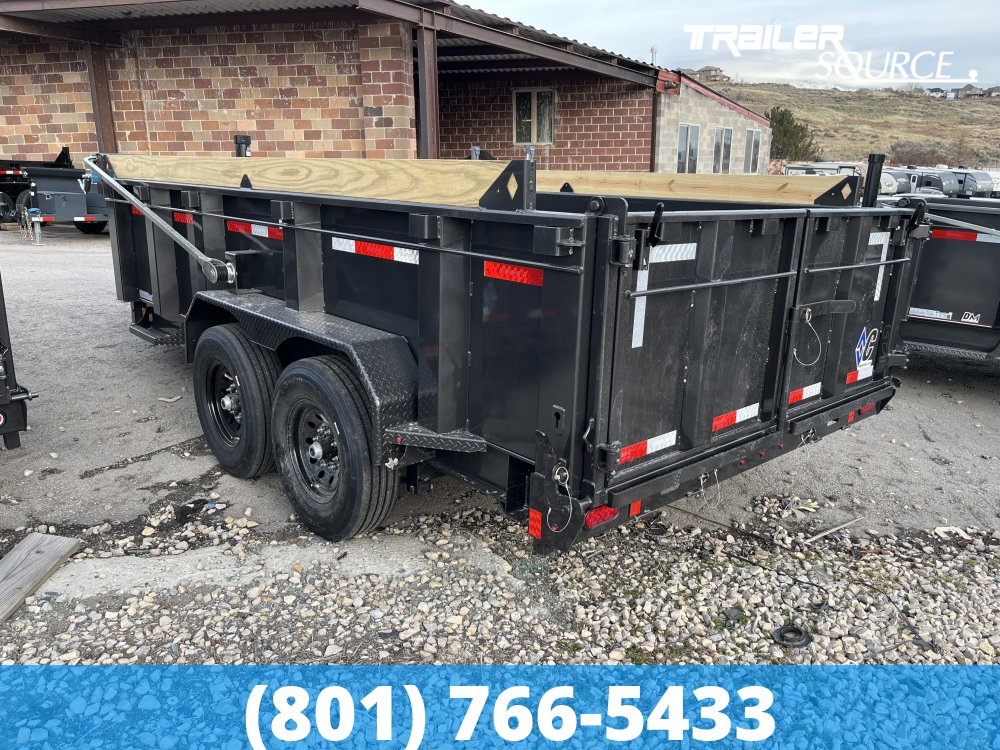7x14 Diamond C LPT 15K 32" Sides Dump