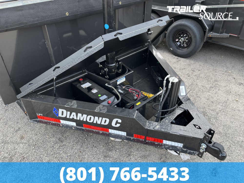 7x14 Diamond C LPT 15K 32" Sides Dump