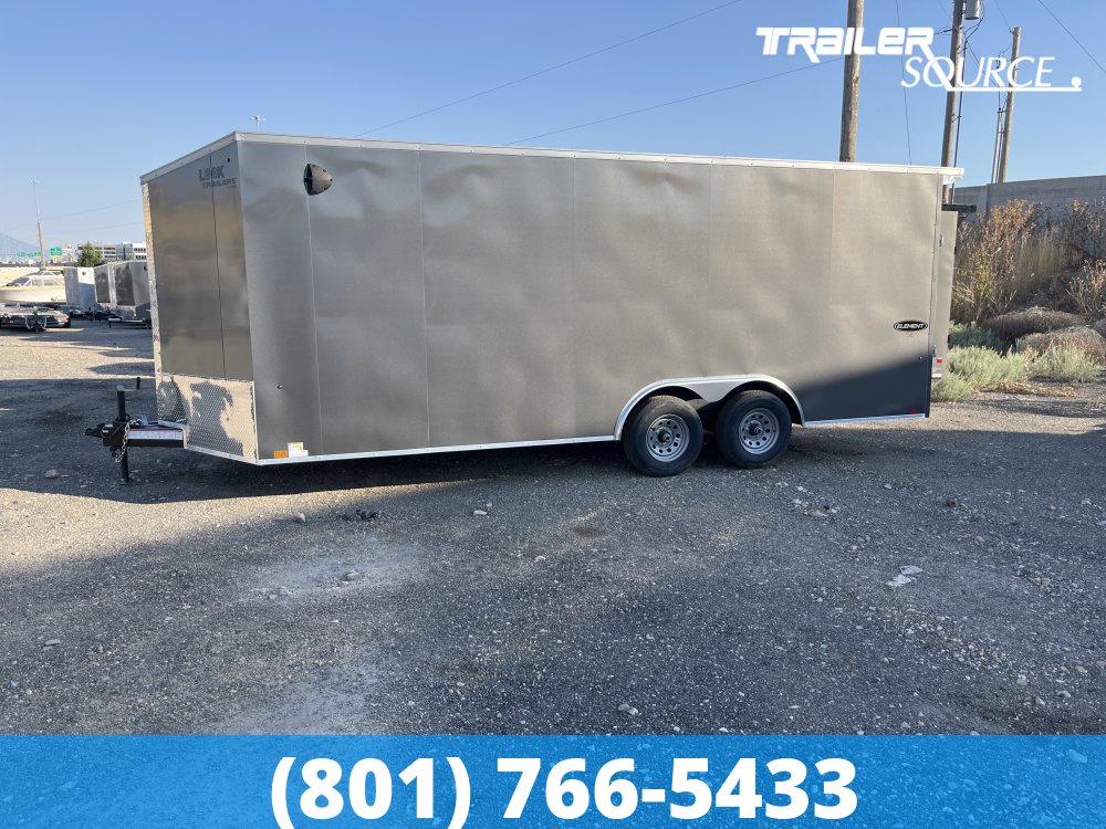 8.5x20 Look Element SE 7'0" Interior 10K Tandem Axle Enclosed Cargo