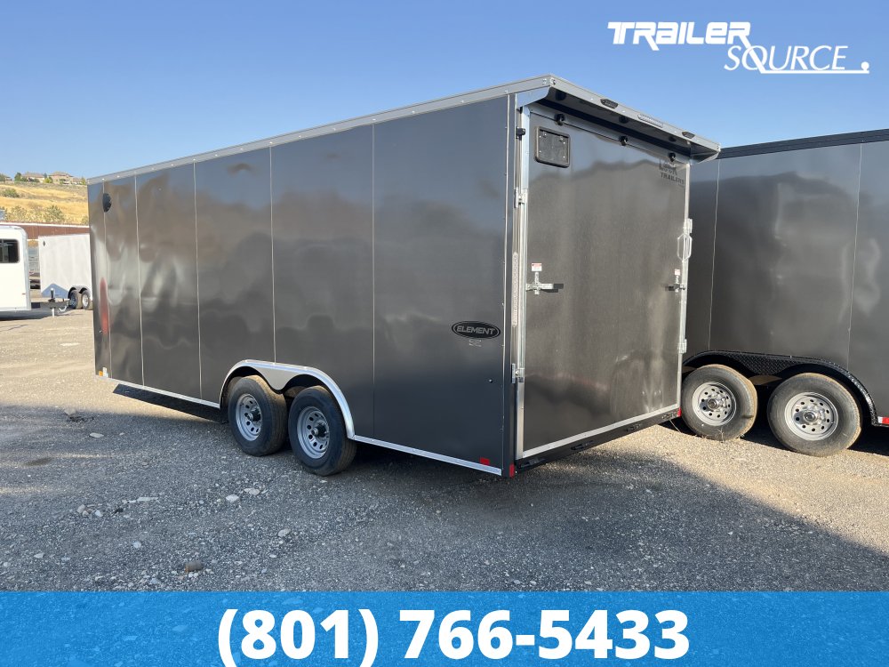 8.5x20 Look Element SE 7'0" Interior 10K Tandem Axle Enclosed Cargo