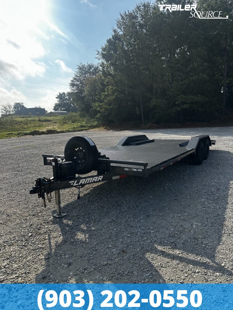 2023 8.5x22 Lamar Car Hauler 10K Trailer