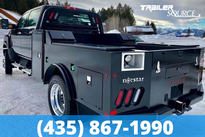 7x8.5 Norstar Truck Bed-Service Truck Service Flatbed