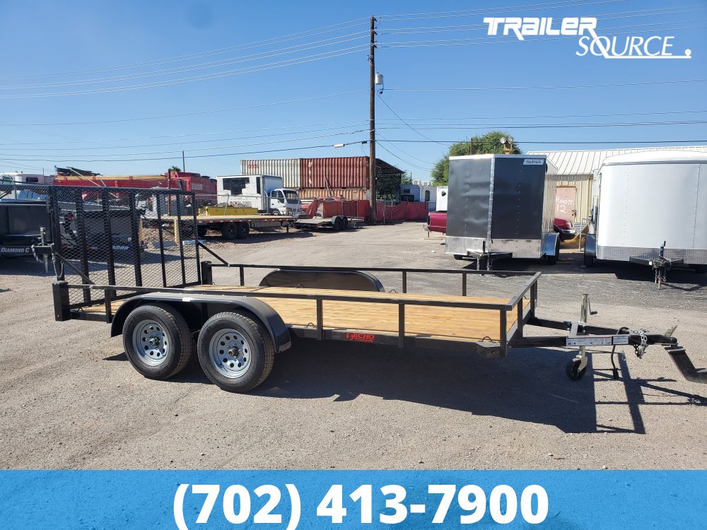 7x14 Echo 7K Tandem Axle Utility