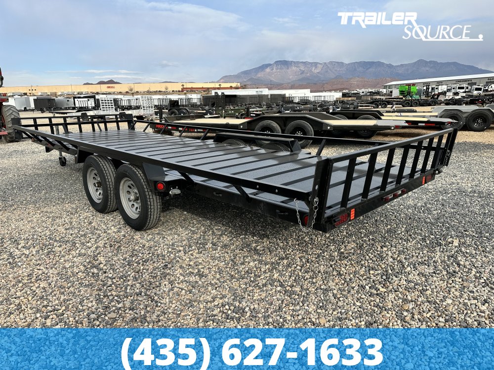 6x20 Echo 7K Tandem Axle ATV