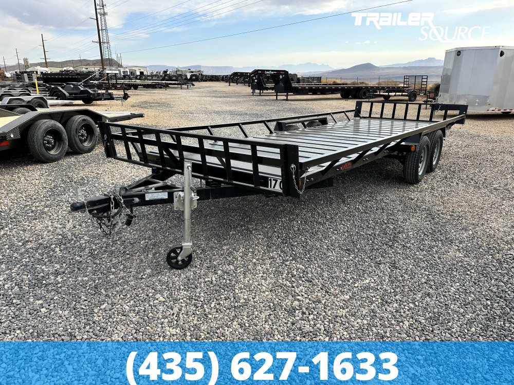 6x20 Echo 5K Tandem Axle ATV