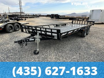 6x20 Echo 7K Tandem Axle ATV