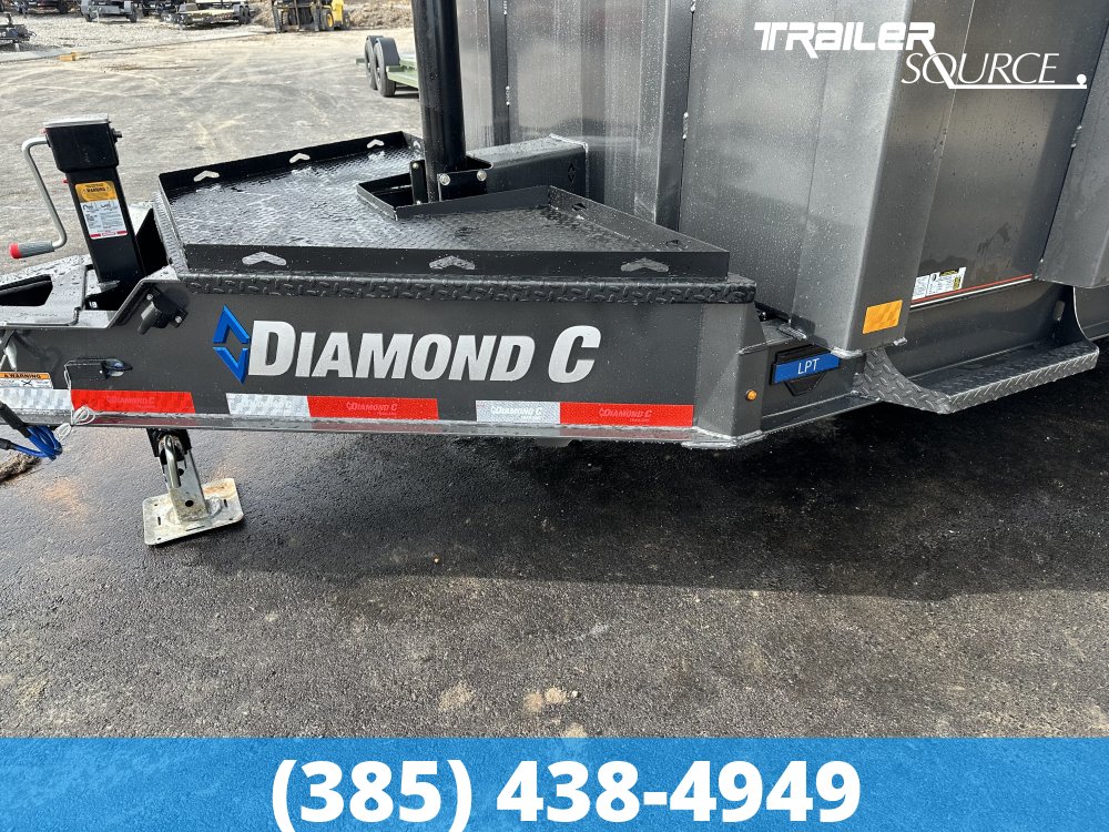 7x14 Diamond C LPT 15K 44" Sides Dump