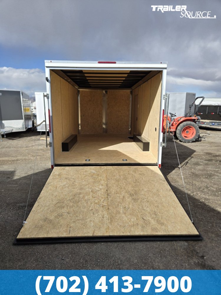 8.5x16 Cargo Express EX Series DLX 7K Tandem Axle Enclosed Cargo