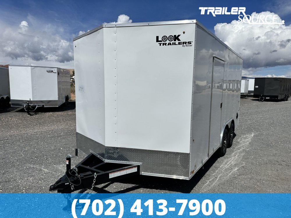 8.5x16 Look ST DLX 7'0" Interior 10K Tandem Axle Enclosed Cargo