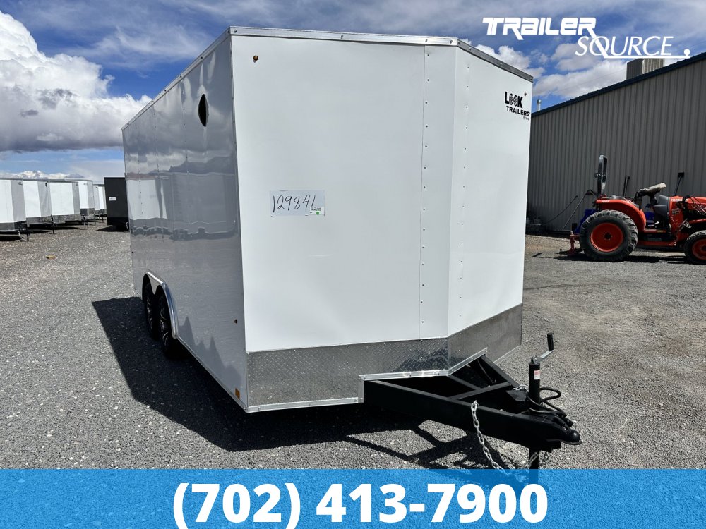 8.5x16 Look ST DLX 7'0" Interior 10K Tandem Axle Enclosed Cargo