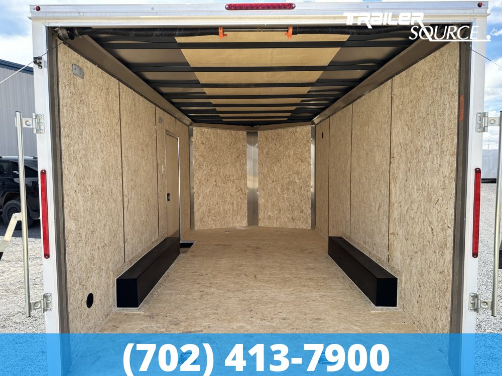 8.5x16 Look ST DLX 7'0" Interior 10K Tandem Axle Enclosed Cargo