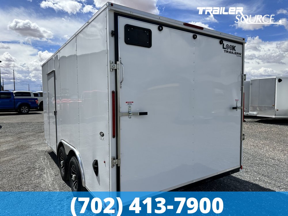 8.5x16 Look ST DLX 7'0" Interior 10K Tandem Axle Enclosed Cargo