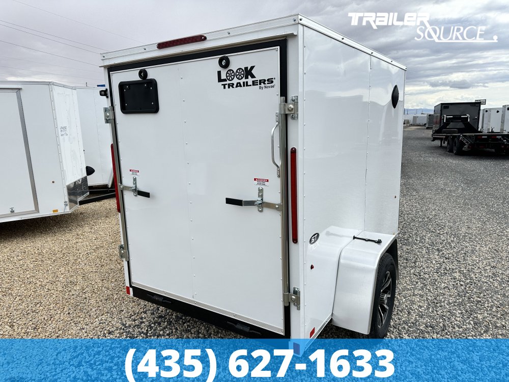5x8 Look ST DLX Enclosed Cargo