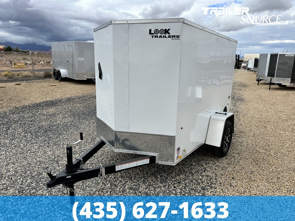 5x8 Look ST DLX Enclosed Cargo