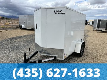 5x8 Look ST DLX Enclosed Cargo