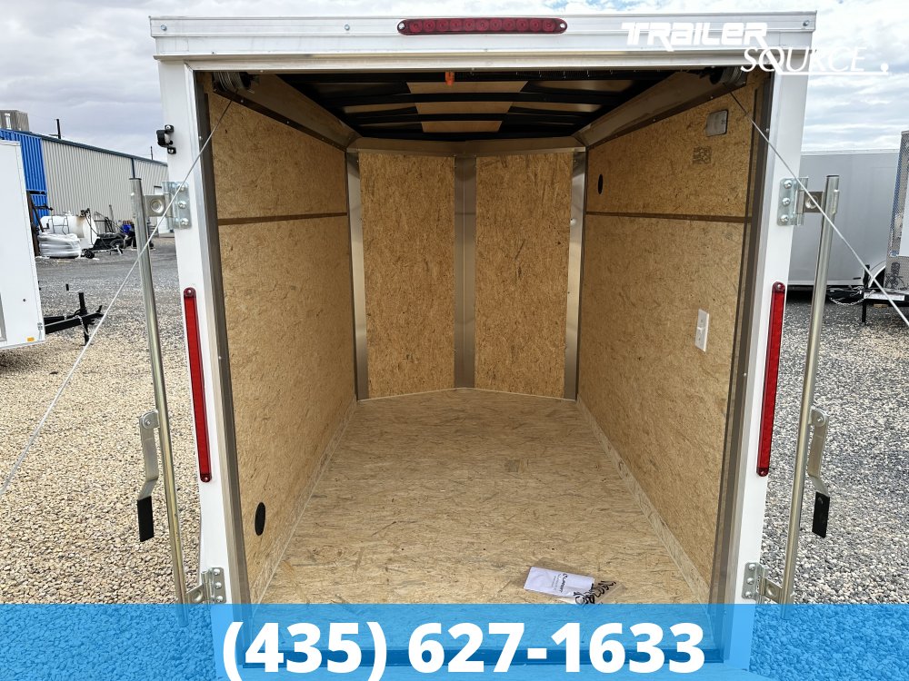 5x8 Look ST DLX Enclosed Cargo
