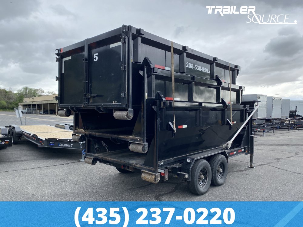 7x14 Maxx-D Roll Off Trailer