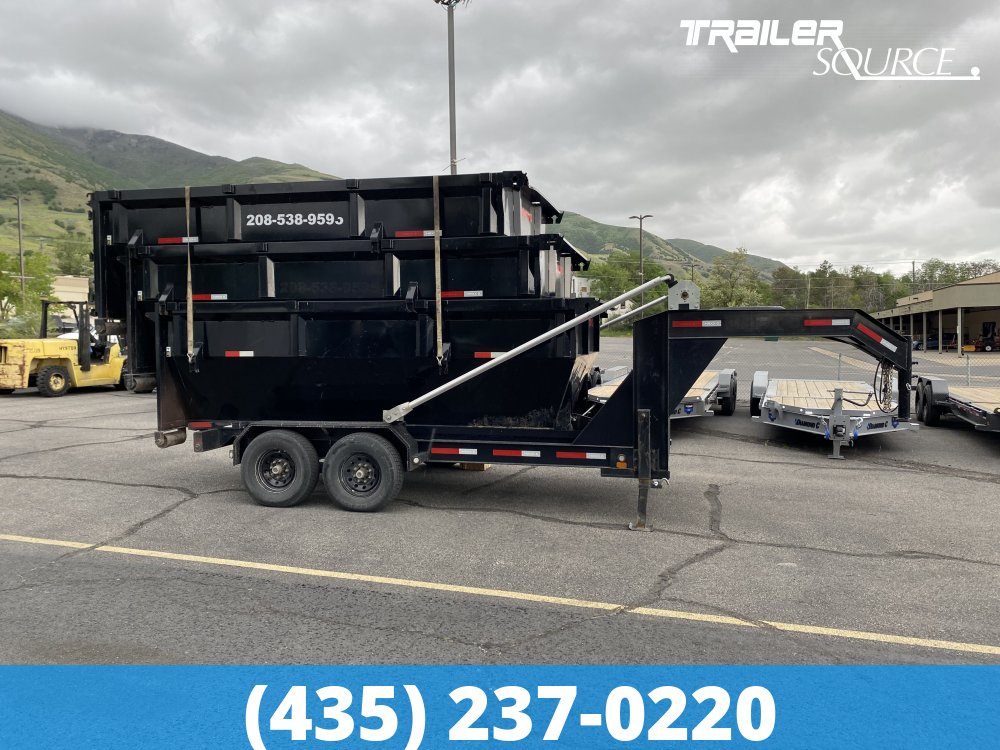 7x14 Maxx-D Roll Off Trailer