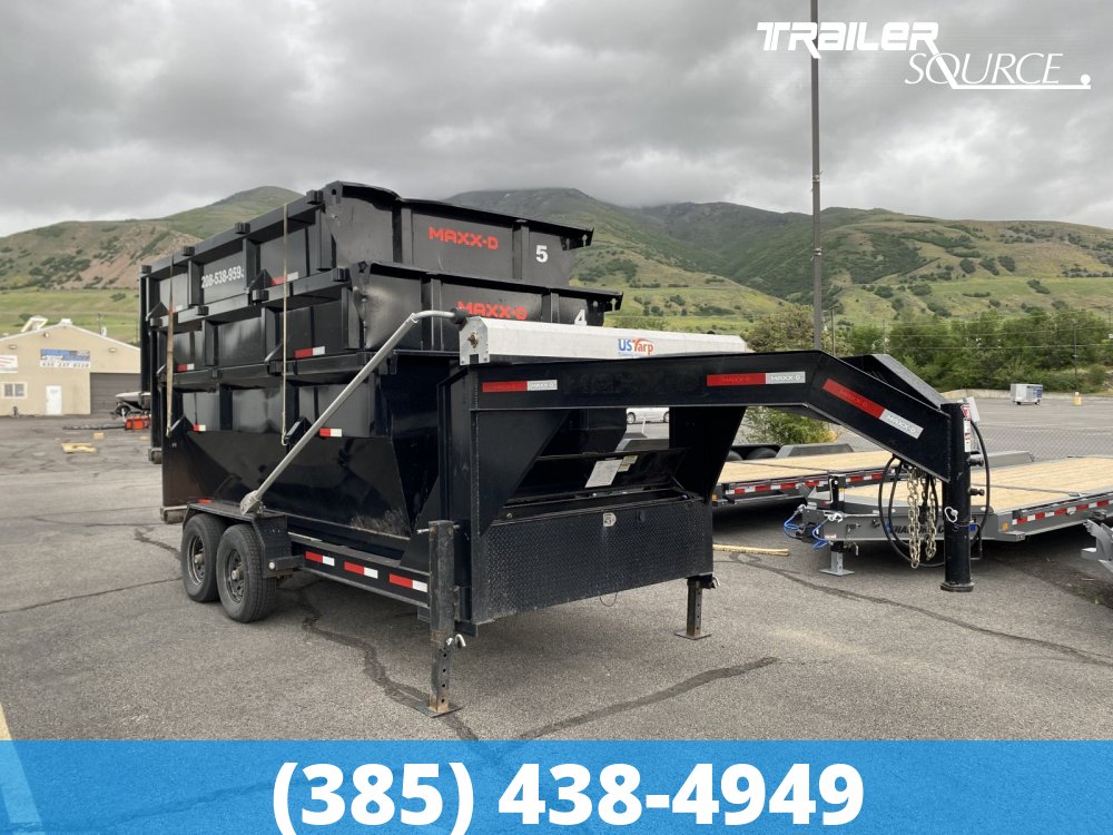 7x14 Maxx-D Roll Off Trailer