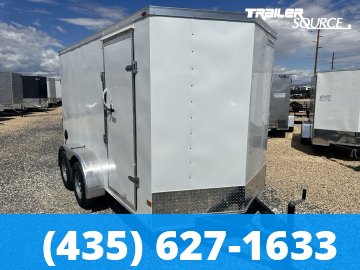 6x12 Haulmark Passport 6'6" Interior 7K Tandem Axle Enclosed Cargo Trailer