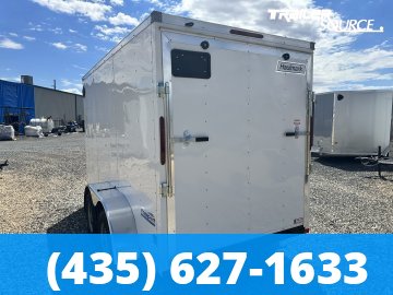 6x12 Haulmark Passport 6'6" Interior 7K Tandem Axle Enclosed Cargo Trailer